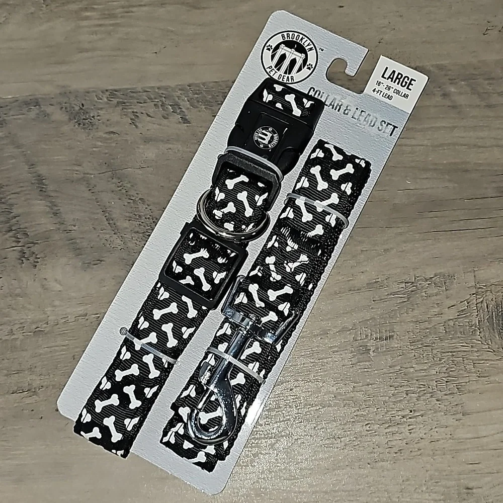 Pet Lead and Collar Set